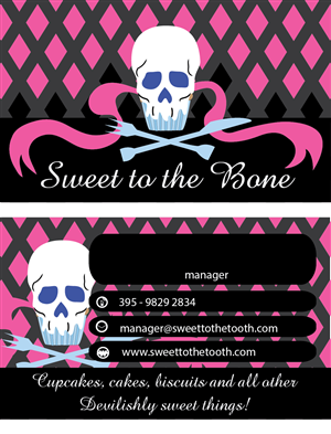Design de Logo par PriDegree pour Sweet to the Bone | Design : #3123992