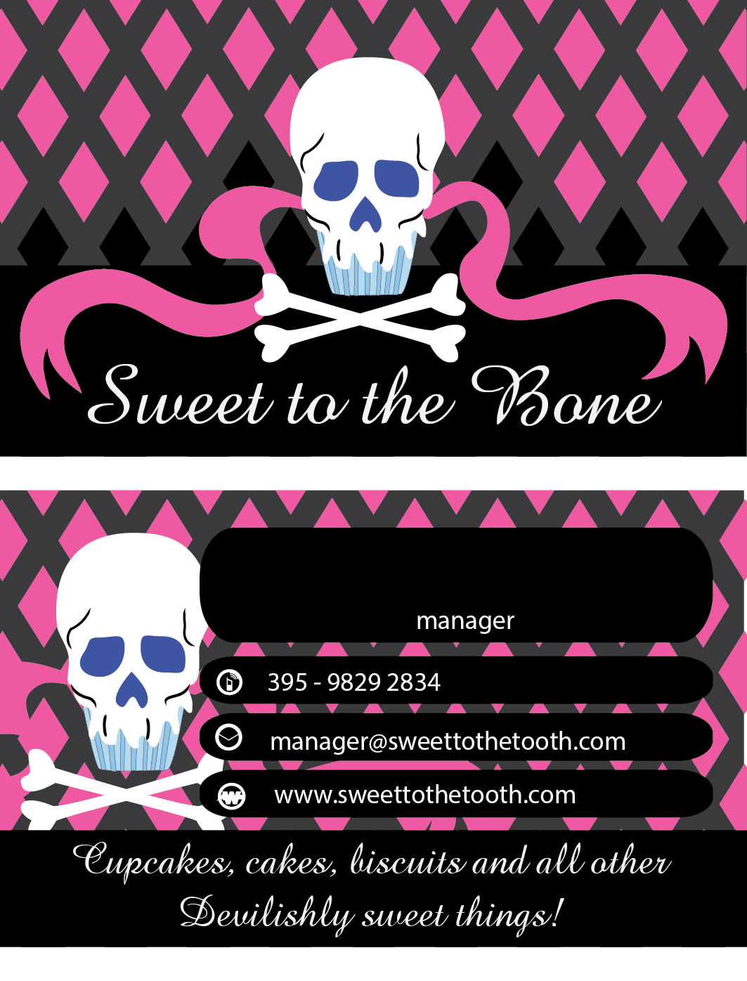 Logo Design by PriDegree for Sweet to the Bone | Design #3124006