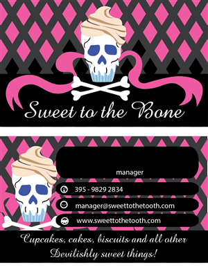 Logo Design by PriDegree for Sweet to the Bone | Design #3124014