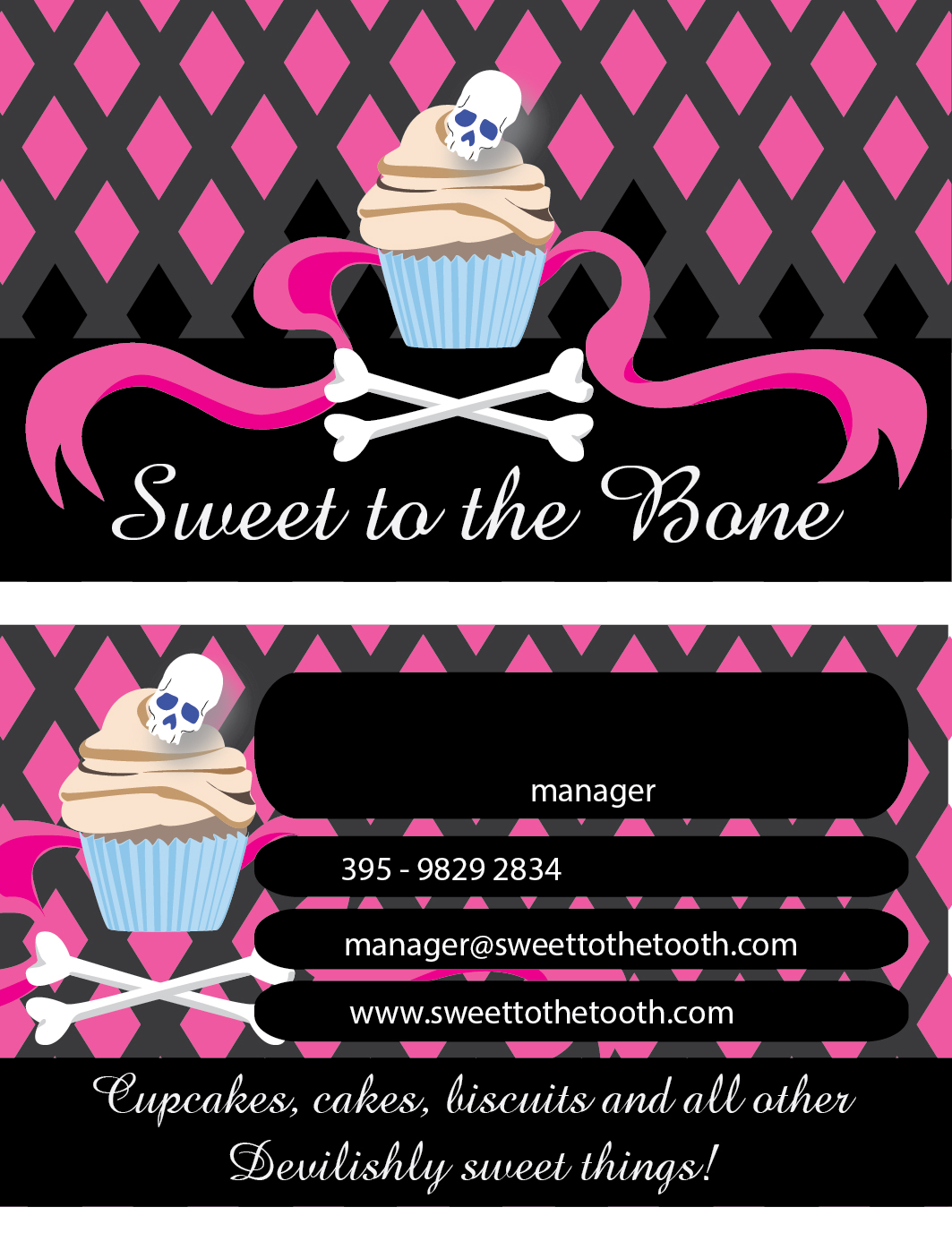 Logo Design by PriDegree for Sweet to the Bone | Design #3138852