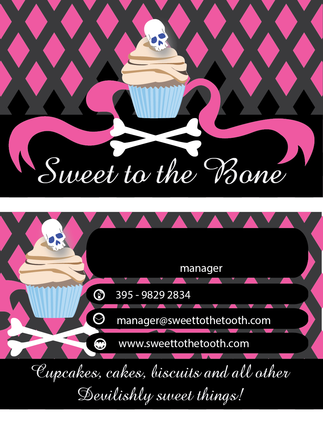 Design de Logo par PriDegree pour Sweet to the Bone | Design #3138857