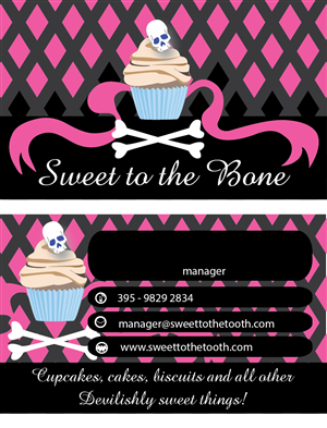 Design de Logo par PriDegree pour Sweet to the Bone | Design : #3138857