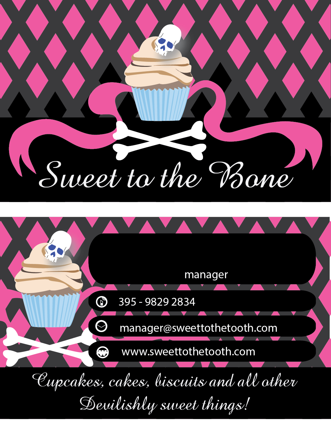 Logo Design by PriDegree for Sweet to the Bone | Design #3138863