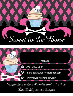 Design de Logo par PriDegree pour Sweet to the Bone | Design : #3138863