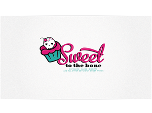 Design de Logo par Cherry Pop Design pour Sweet to the Bone | Design : #3139413