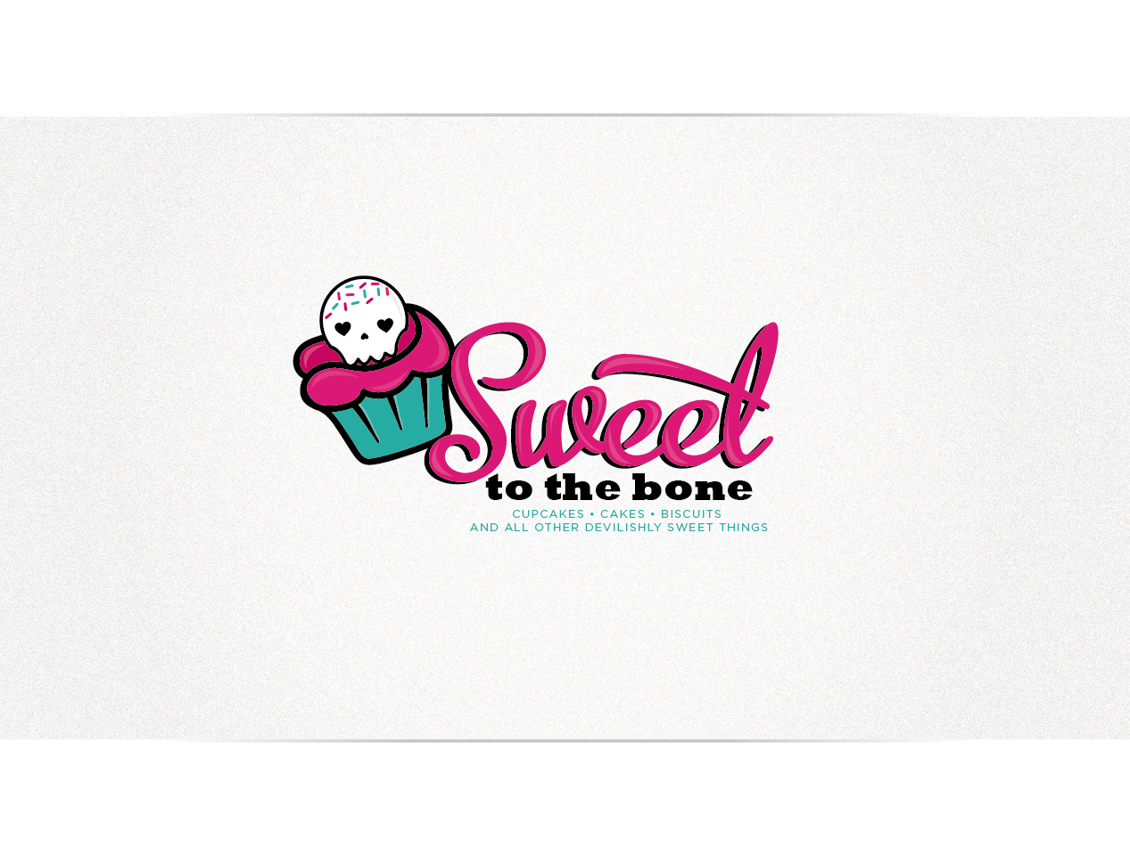 Logo Design by Cherry Pop Design for Sweet to the Bone | Design #3139418