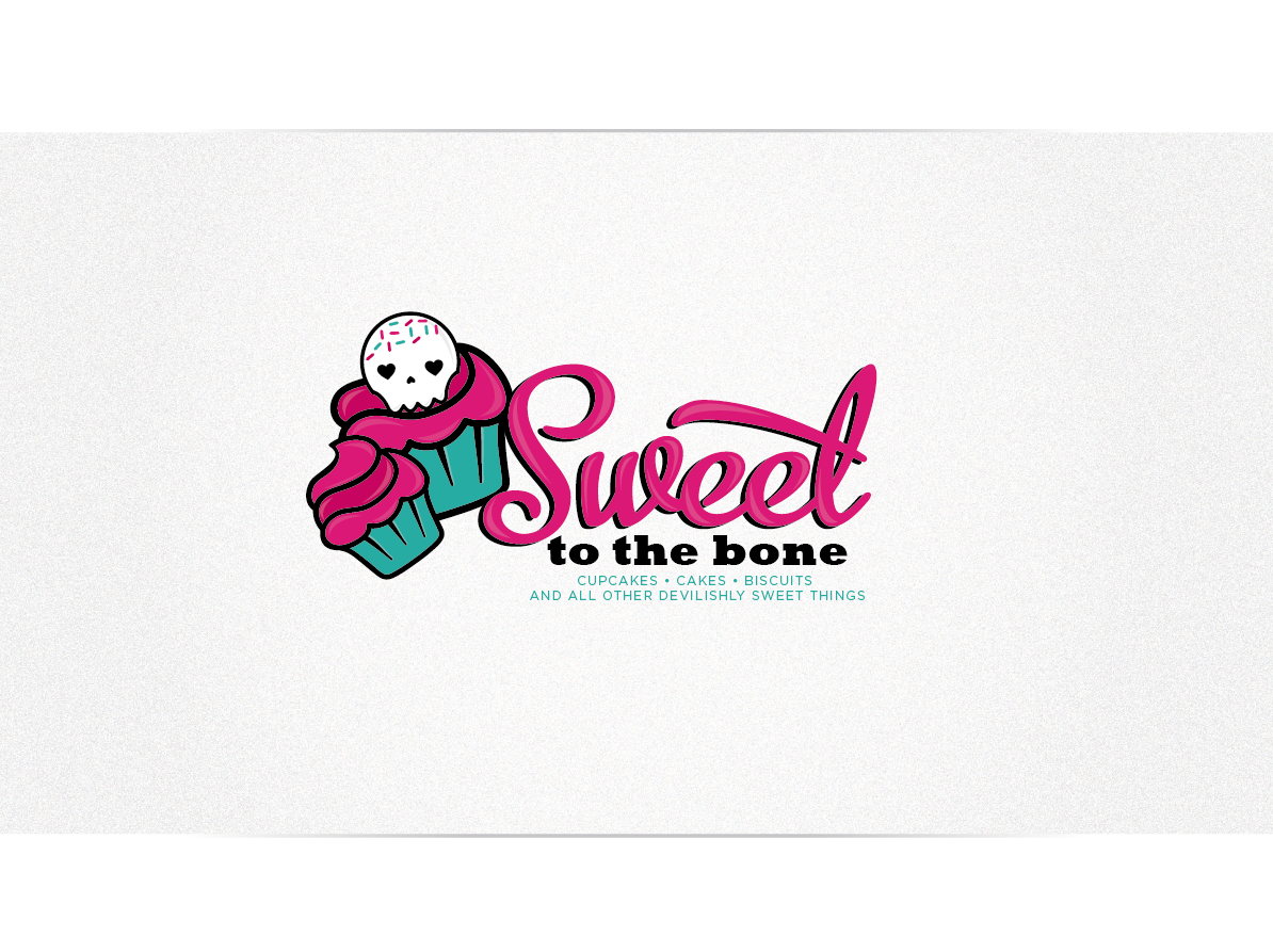 Logo Design by Cherry Pop Design for Sweet to the Bone | Design #3139445