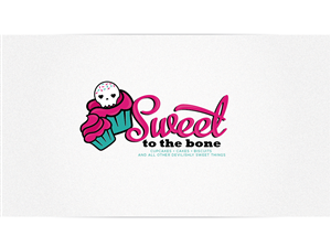 Design de Logo par Cherry Pop Design pour Sweet to the Bone | Design : #3139445