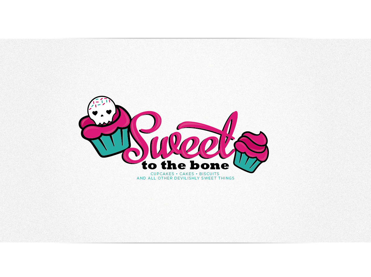 Logo Design by Cherry Pop Design for Sweet to the Bone | Design #3139450
