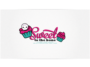 Design de Logo par Cherry Pop Design pour Sweet to the Bone | Design : #3139450