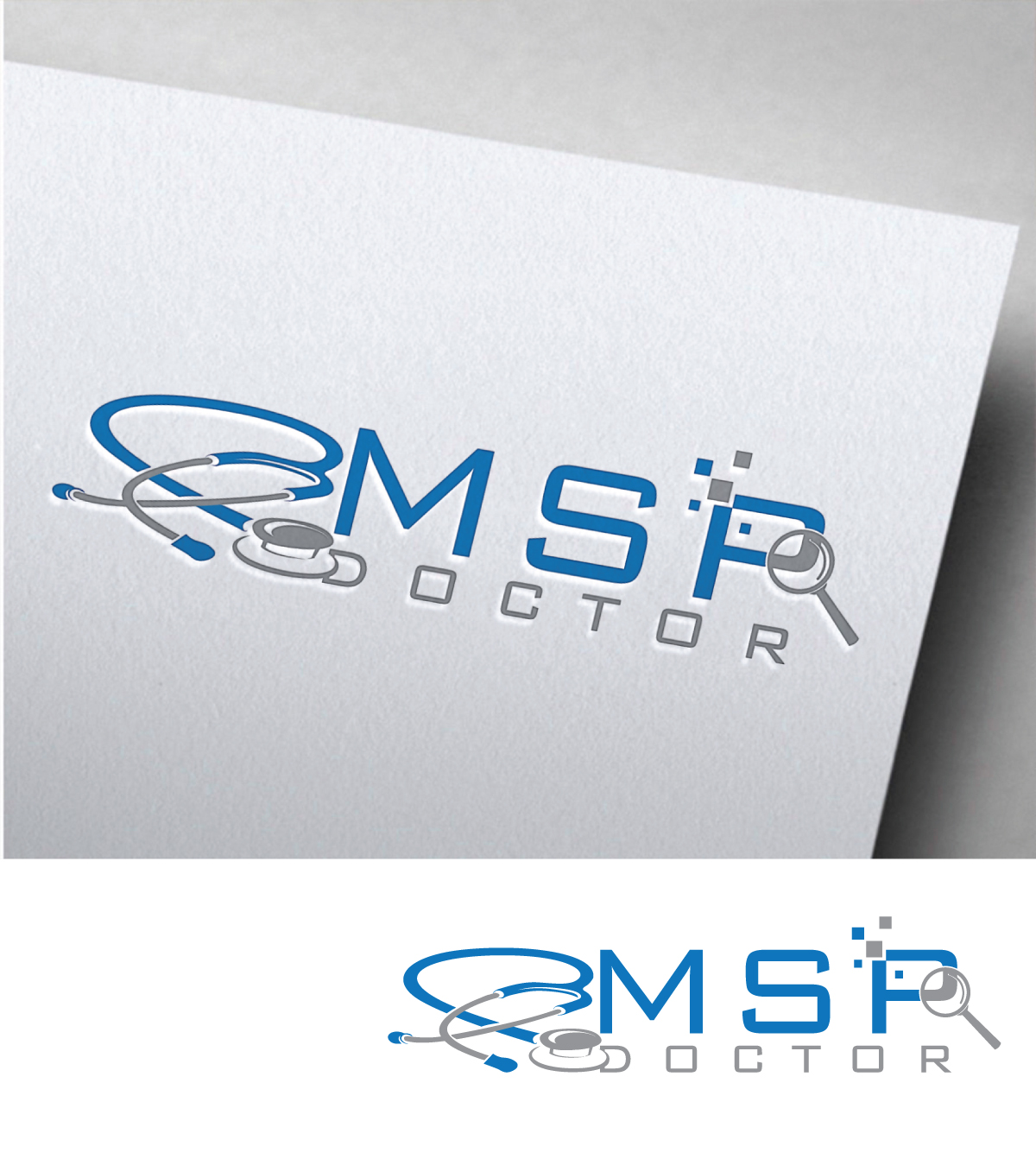 Logo Design by Om Namah Shivay for MSP Doctor | Design #34315390