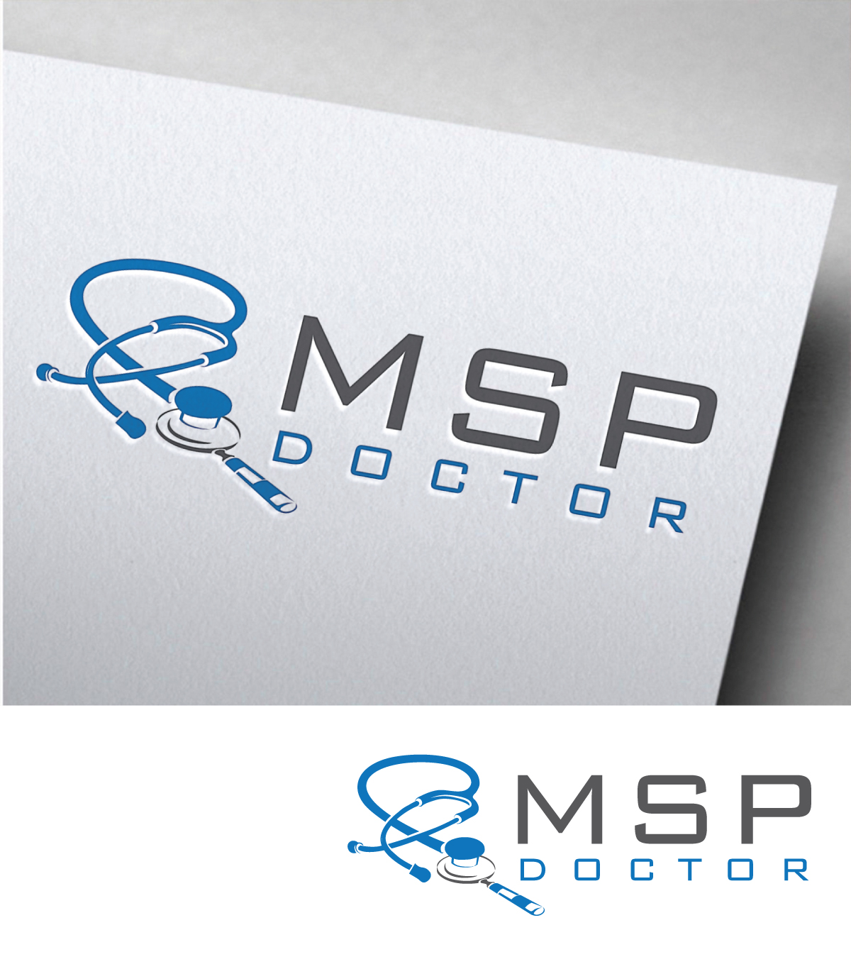 Logo Design by Om Namah Shivay for MSP Doctor | Design #34315391