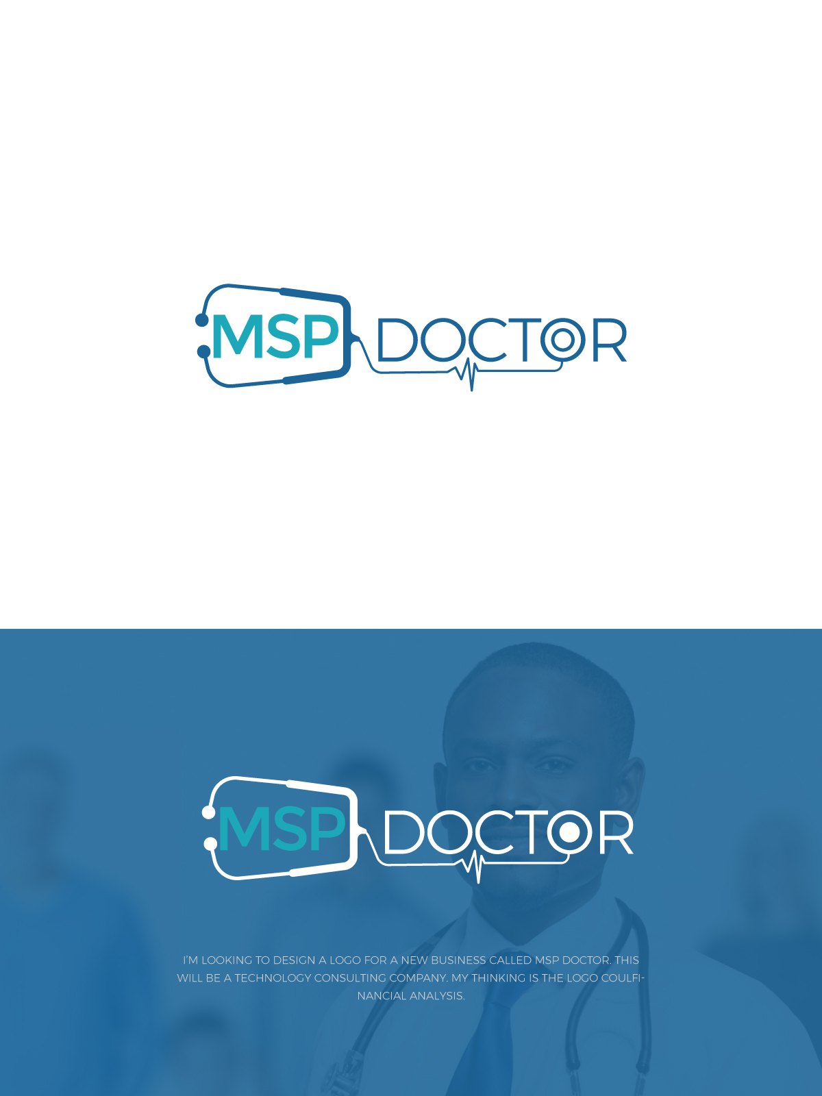 Logo Design by Farhad Design for MSP Doctor | Design #34312617