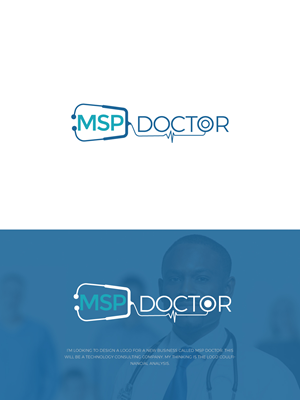 Logo Design by Farhad Design for MSP Doctor | Design #34312617