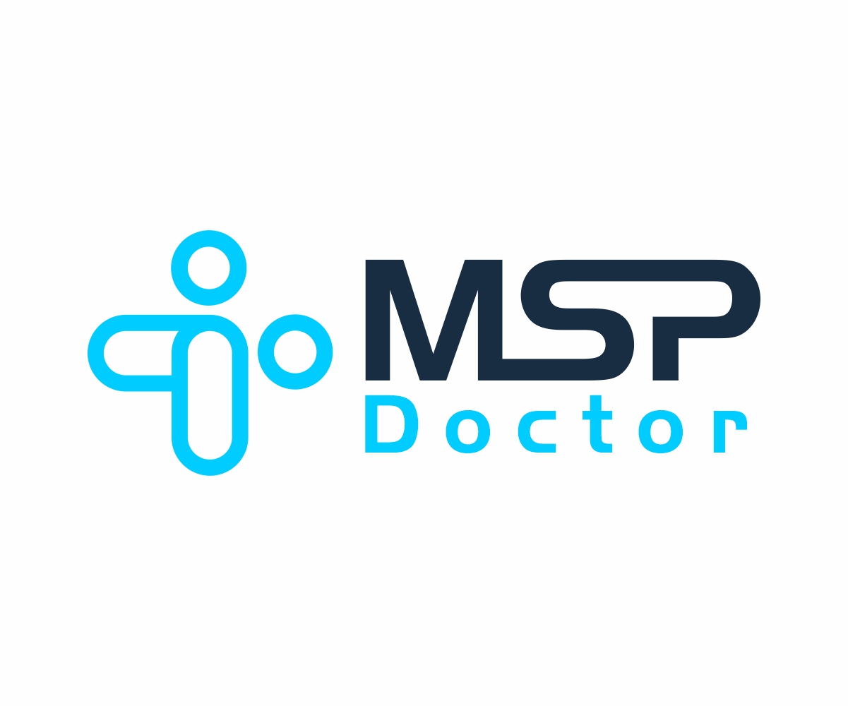 Logo Design by Thati Designs for MSP Doctor | Design #34353149
