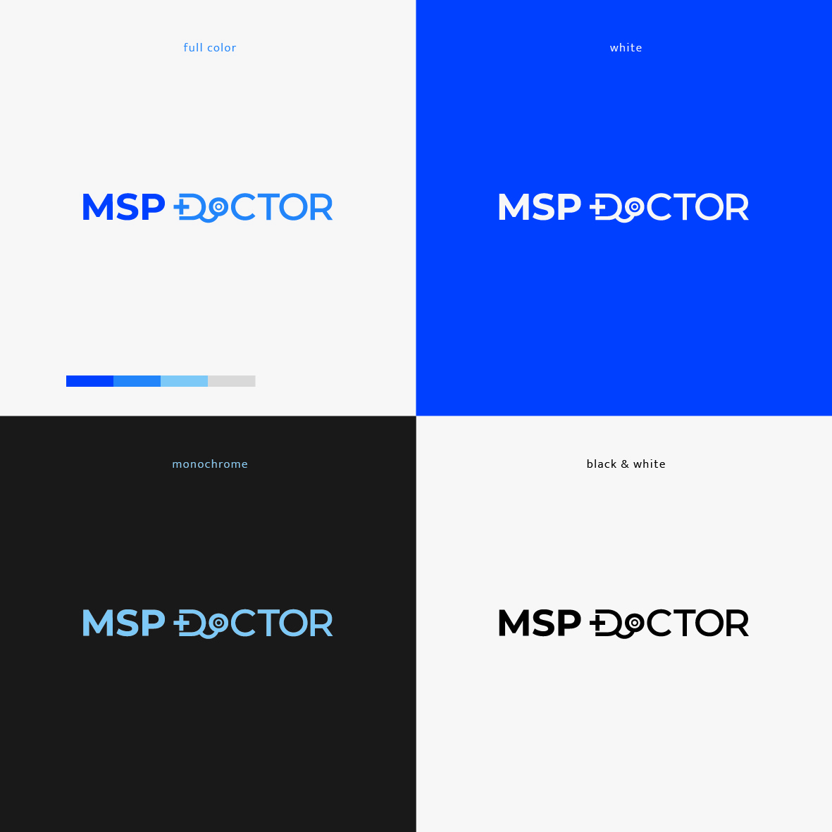 Logo Design by Lammy for MSP Doctor | Design #34337131