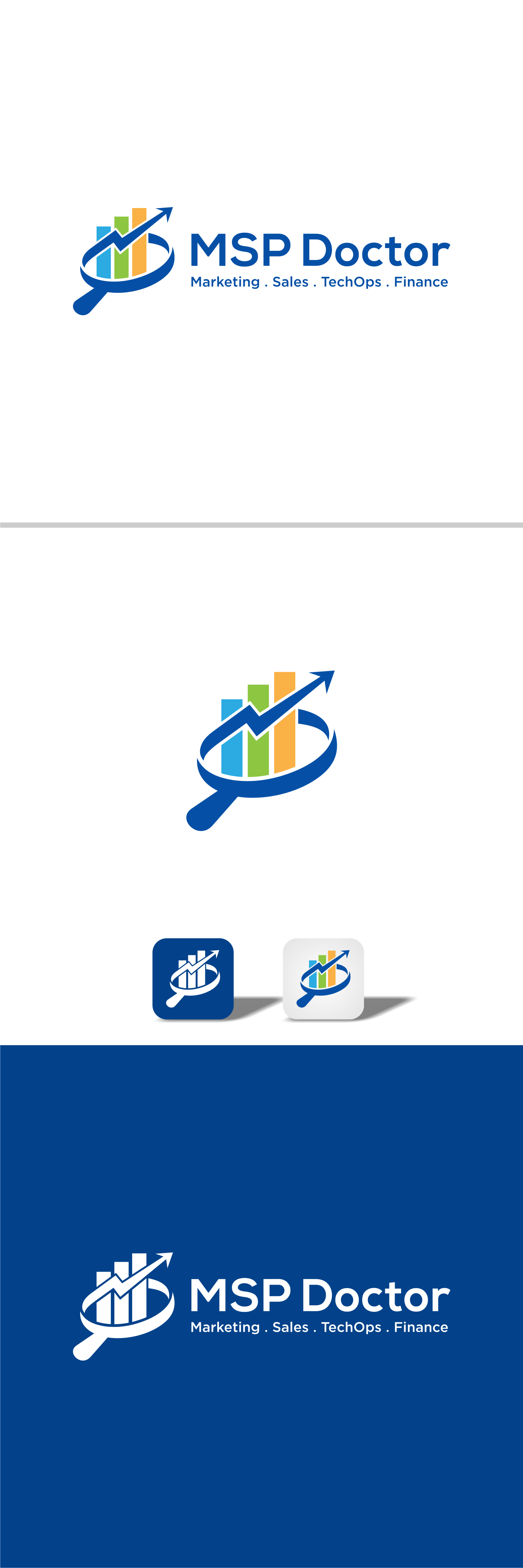 Logo Design by Keita. for MSP Doctor | Design: #34554361
