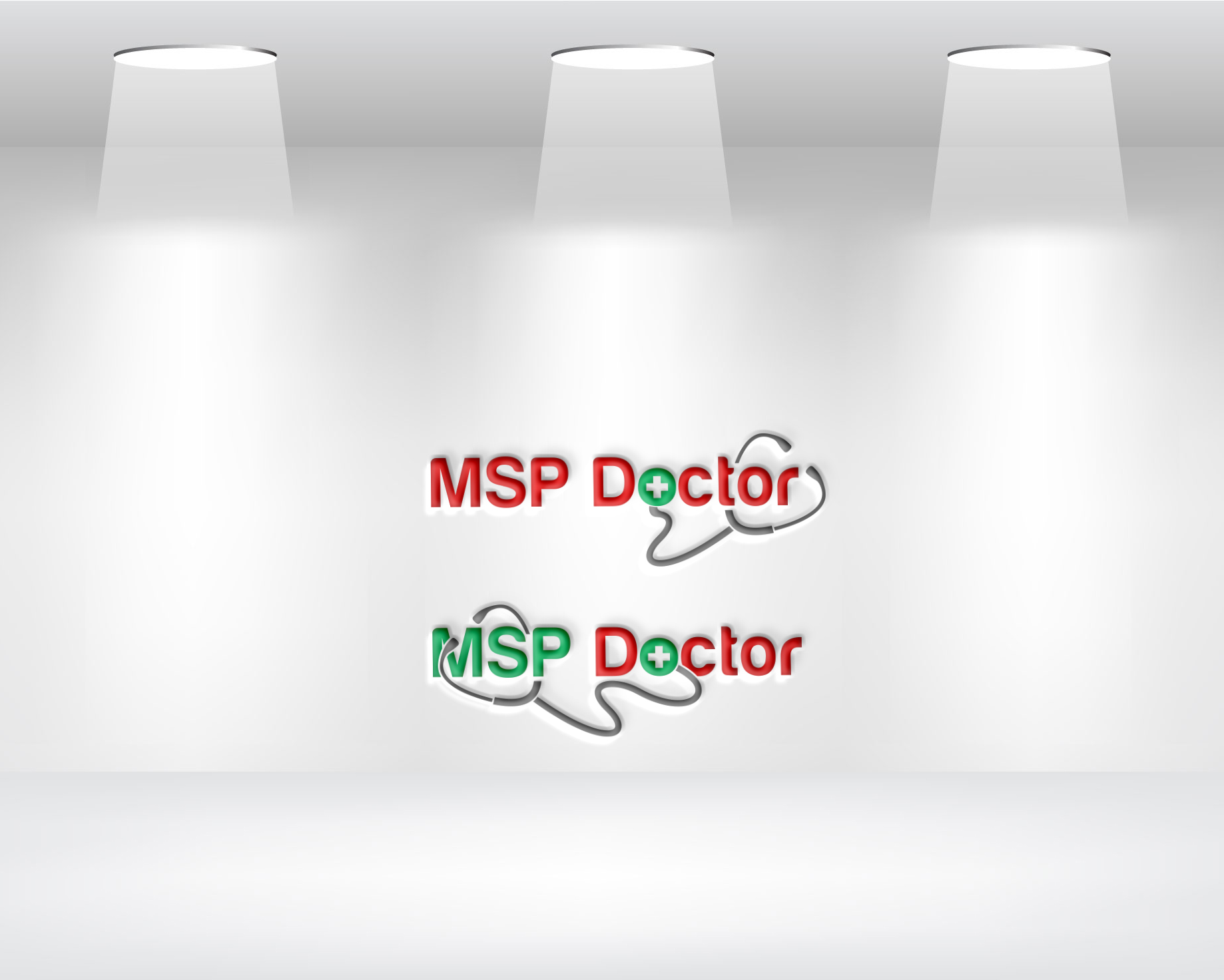 Logo Design by Daniel Khan for MSP Doctor | Design #34313099