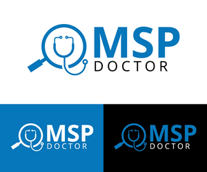 Logo Design by Kavth for MSP Doctor | Design: #34332685