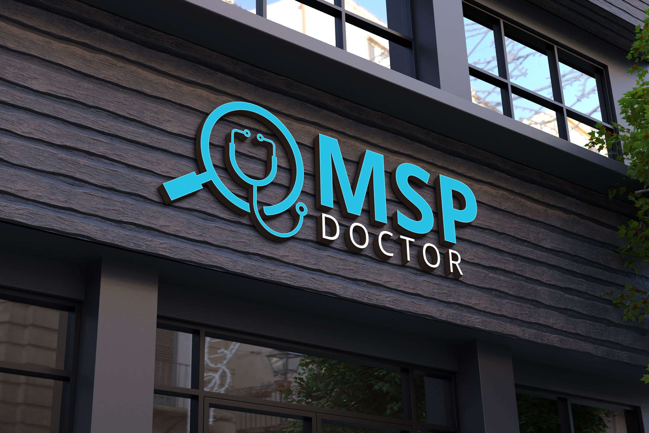 Logo Design by Kavth for MSP Doctor | Design #34332748