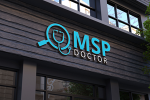 Logo Design by Kavth for MSP Doctor | Design: #34332748