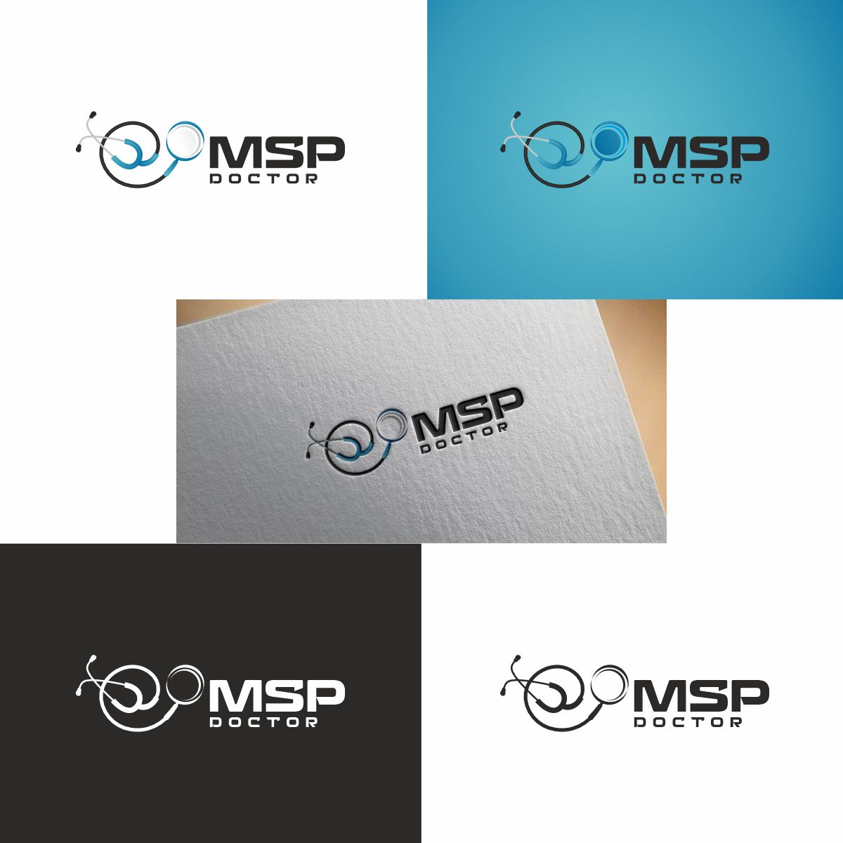Logo Design by Fortmindz for MSP Doctor | Design #34314555