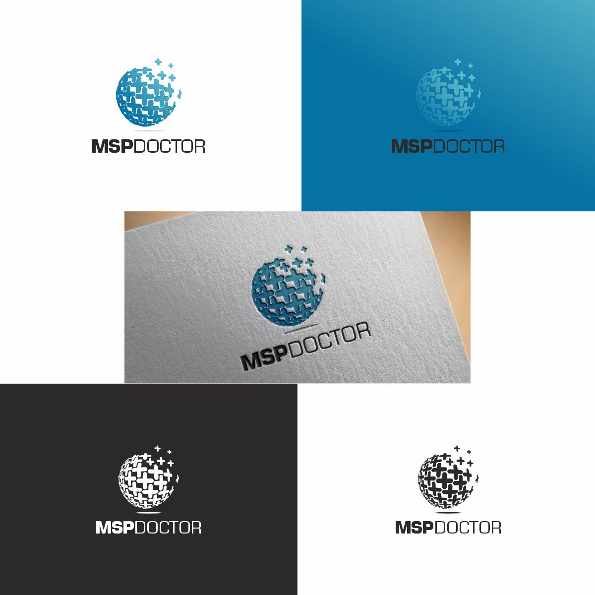 Logo Design by Fortmindz for MSP Doctor | Design #34314559
