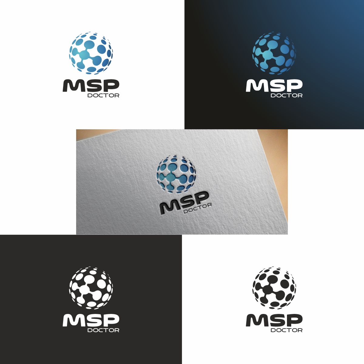Logo Design by Fortmindz for MSP Doctor | Design #34314574