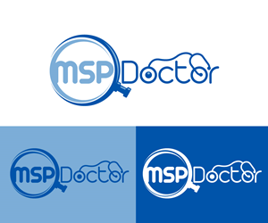 Logo Design by Paint-Tools for MSP Doctor | Design: #34314079
