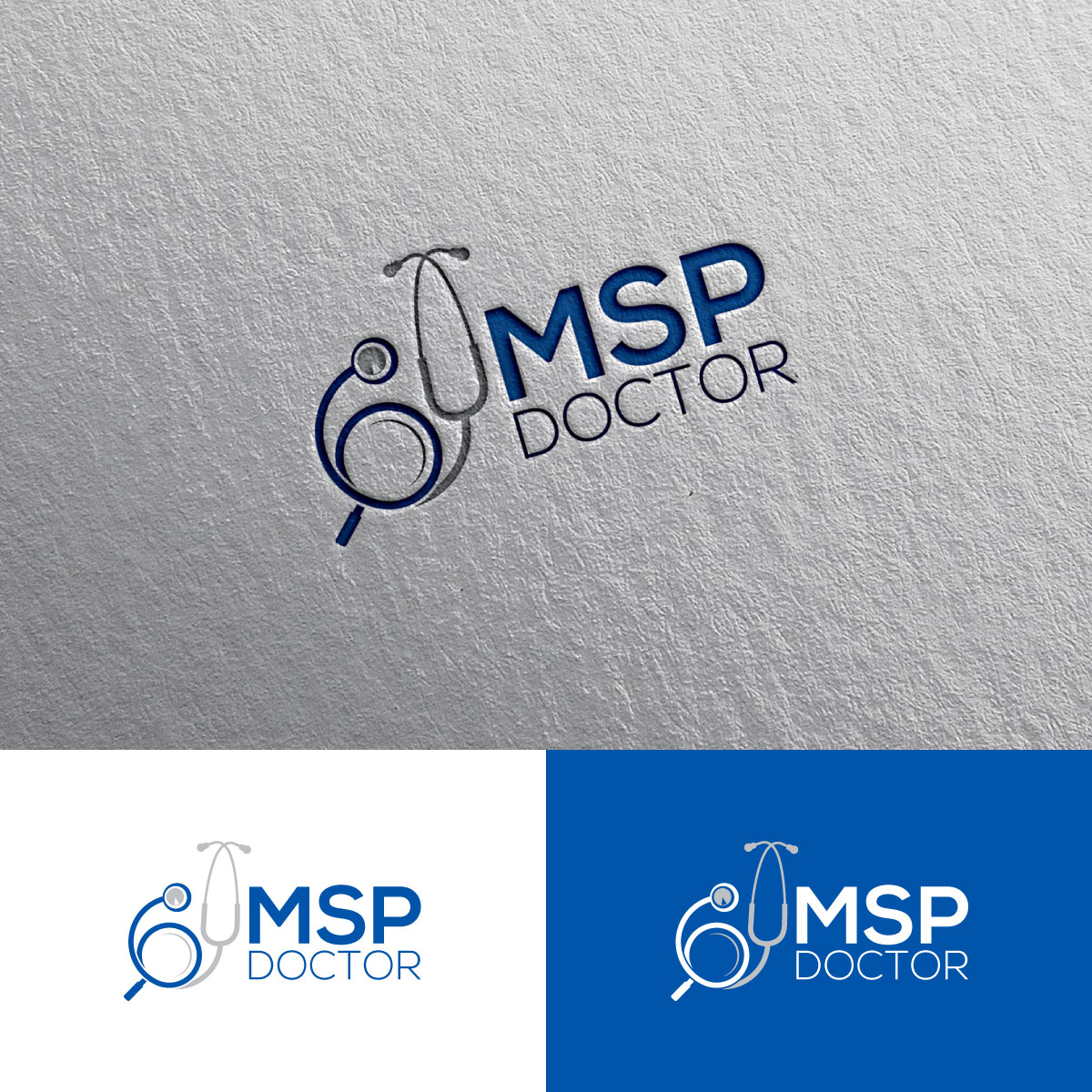 Logo Design by chris Ray for MSP Doctor | Design #34312846