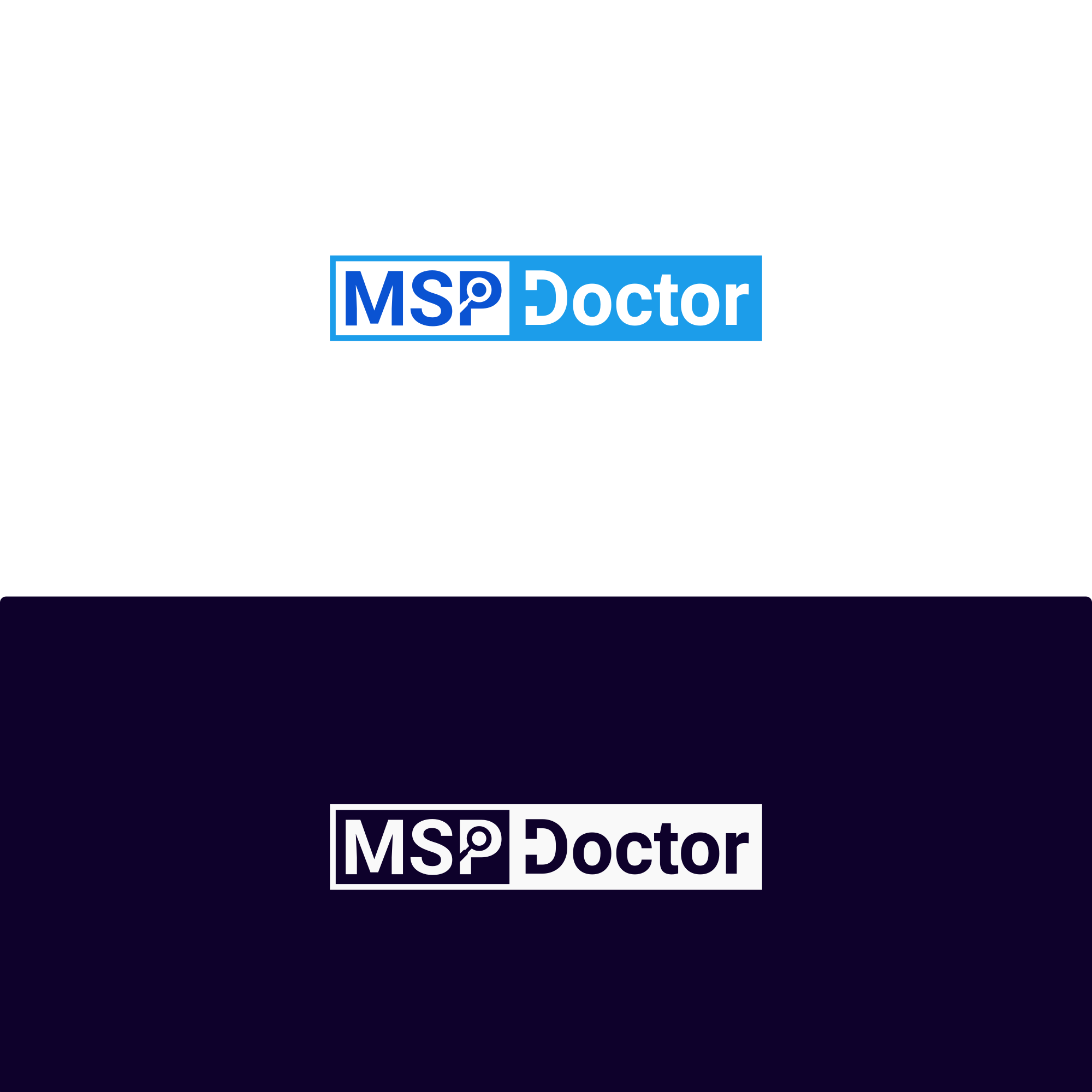 Logo Design by marunstudio for MSP Doctor | Design #34318256