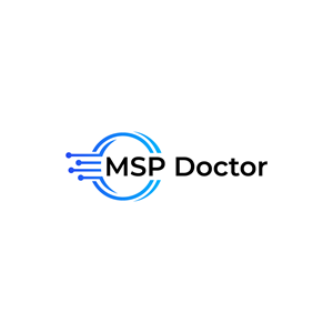 Logo Design by vectorvision13 for MSP Doctor | Design: #34313686
