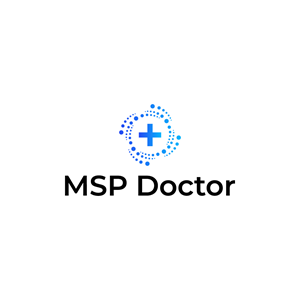 Logo Design by vectorvision13 for MSP Doctor | Design: #34313710