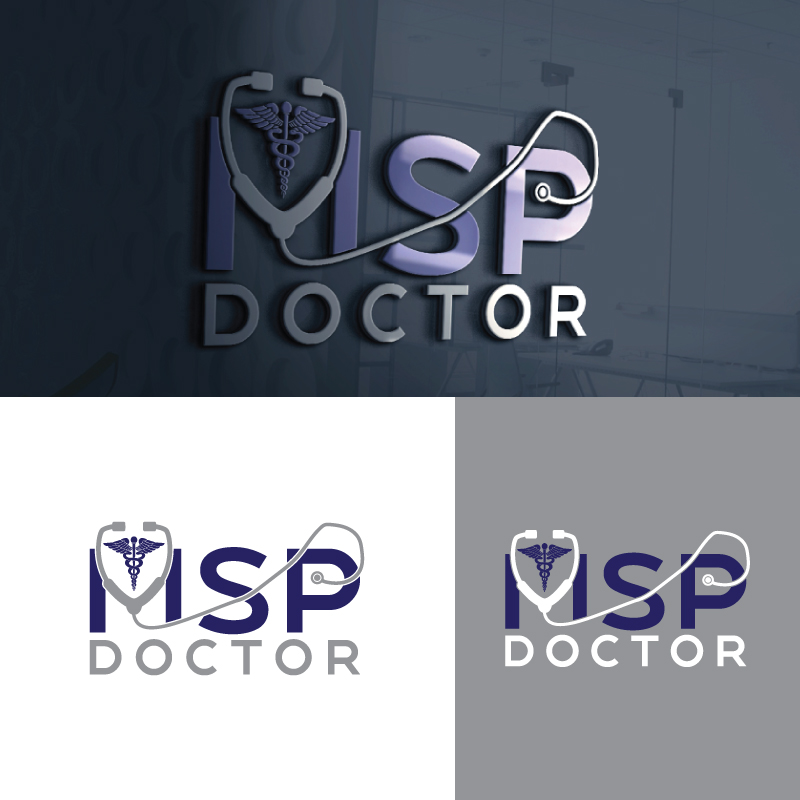 Logo Design by Mk_Graphix for MSP Doctor | Design #34317156
