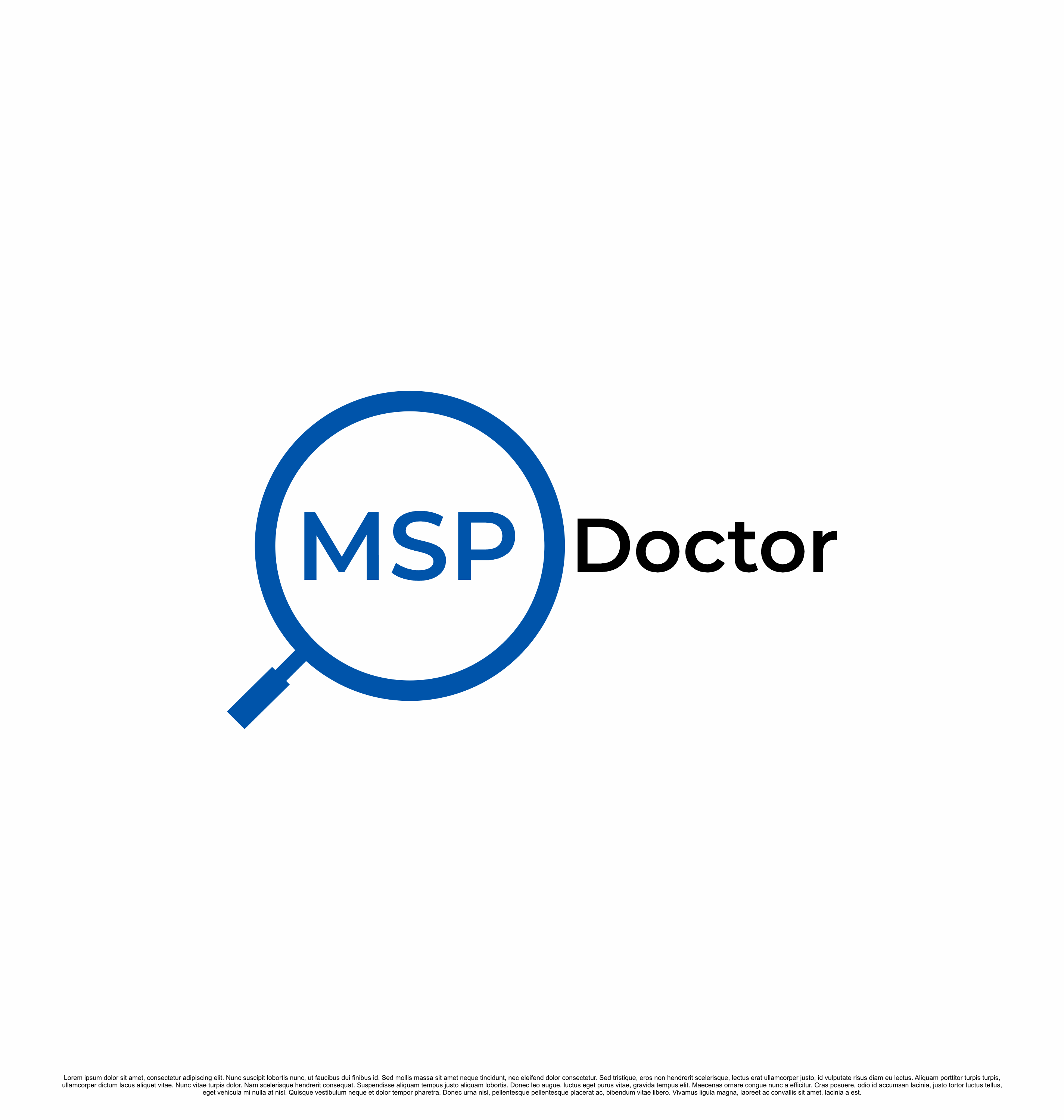 Logo Design by saesean for MSP Doctor | Design #34316372