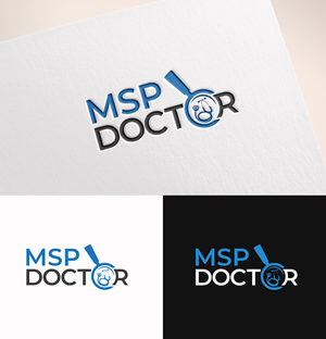 Logo Design by M Art & Design for MSP Doctor | Design: #34313970