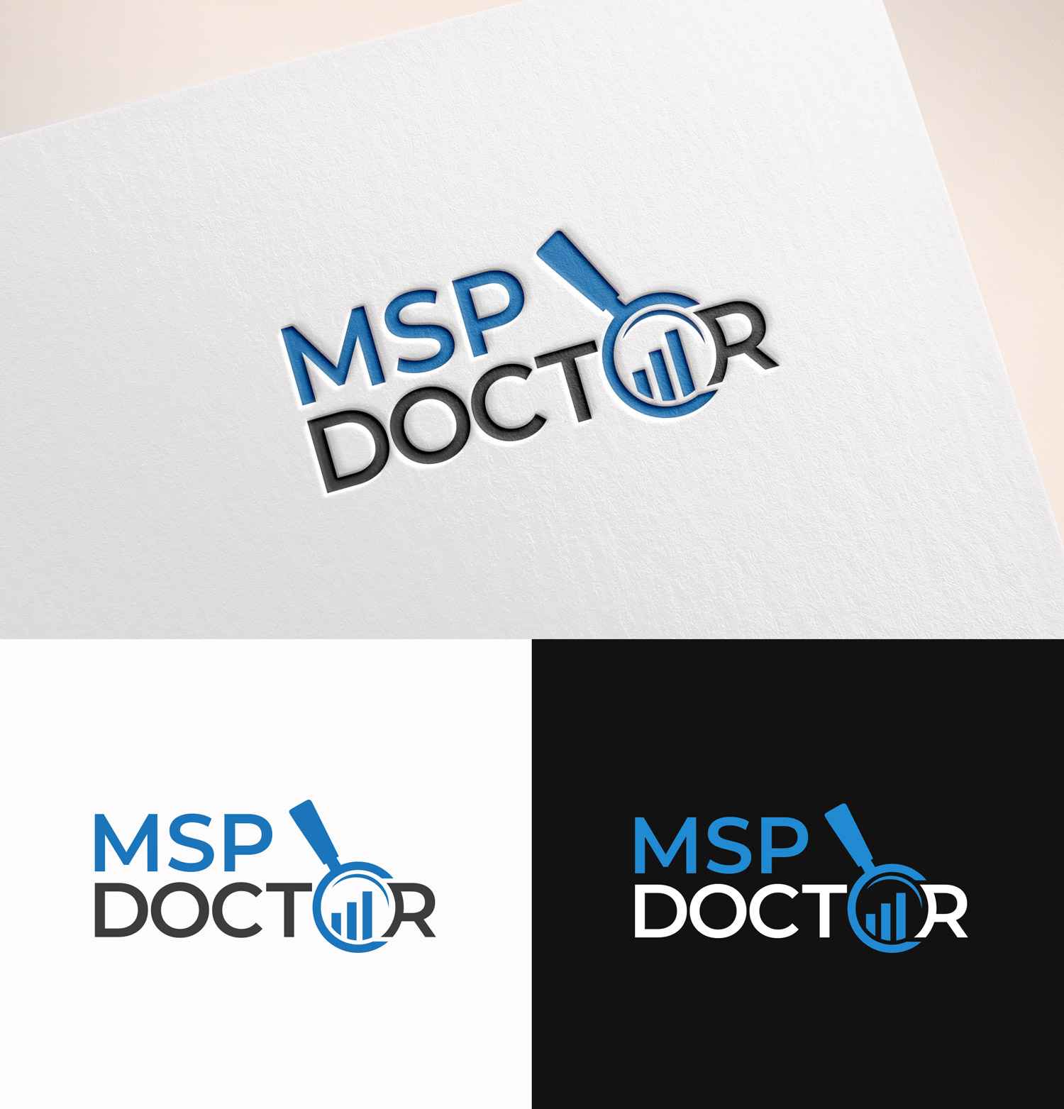 Logo Design by M Art & Design for MSP Doctor | Design #34314021