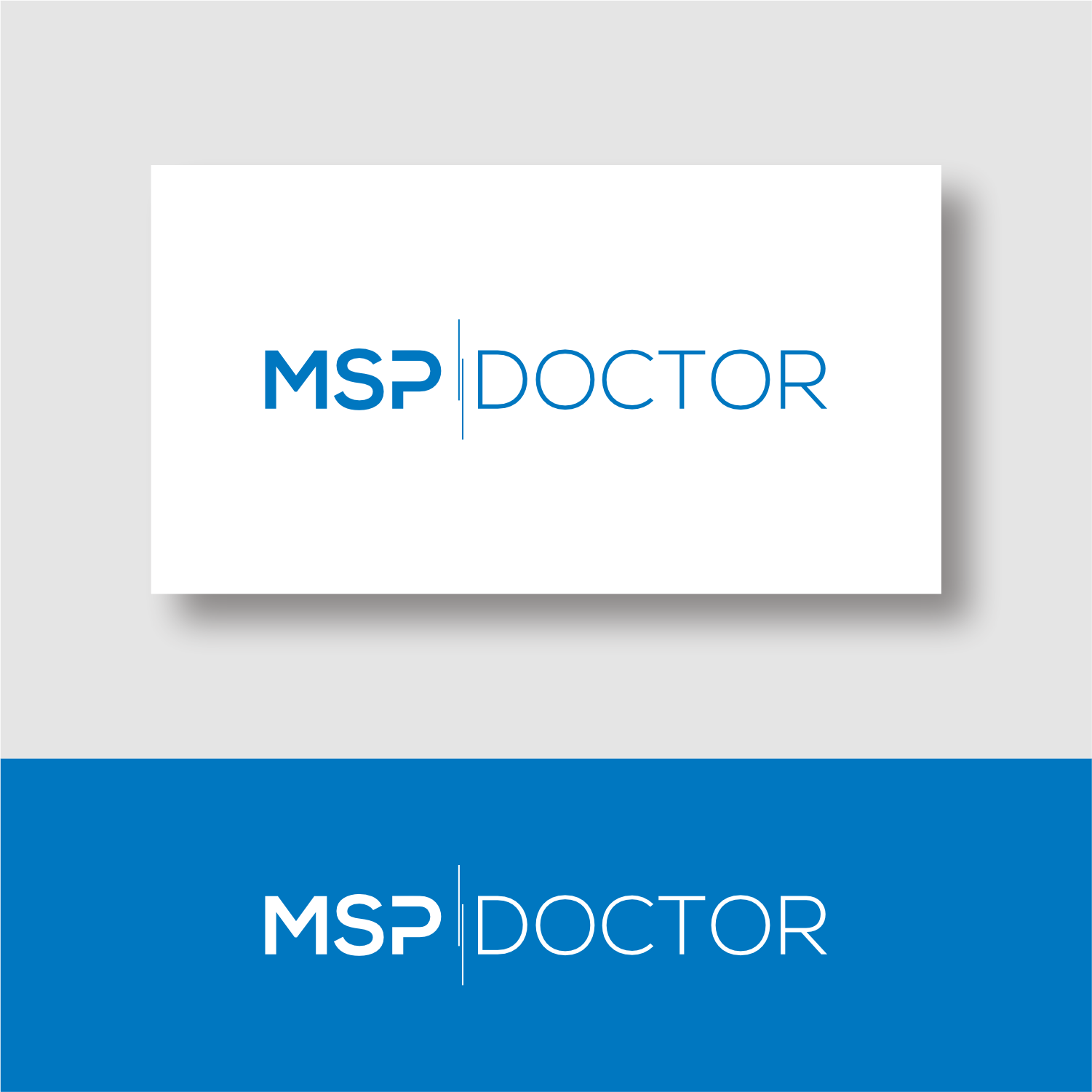 Logo Design by semarco for MSP Doctor | Design #34315392