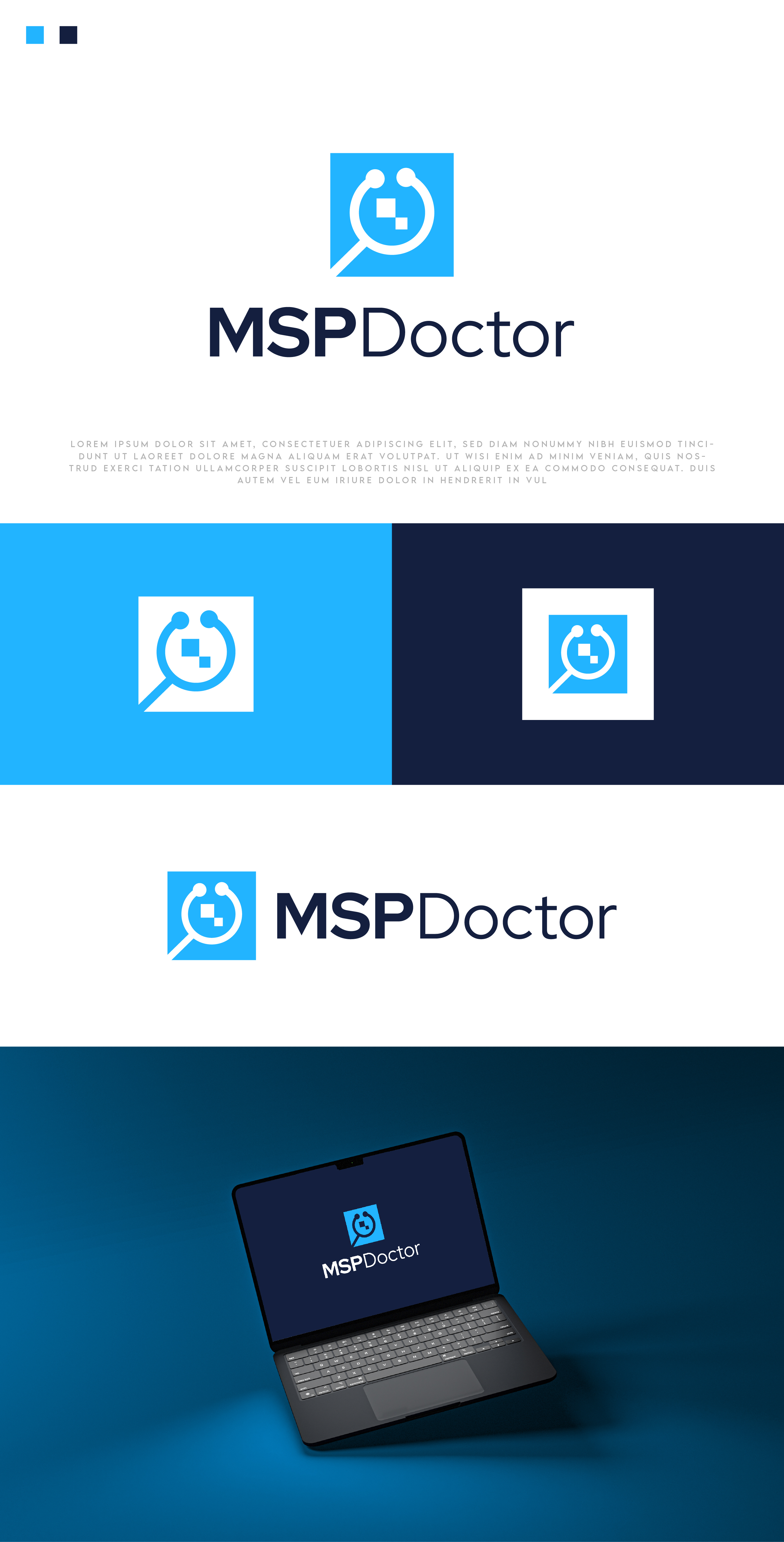 Logo Design by USA CRAFT for MSP Doctor | Design #34317209