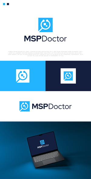 Logo Design by USA CRAFT for MSP Doctor | Design: #34317209