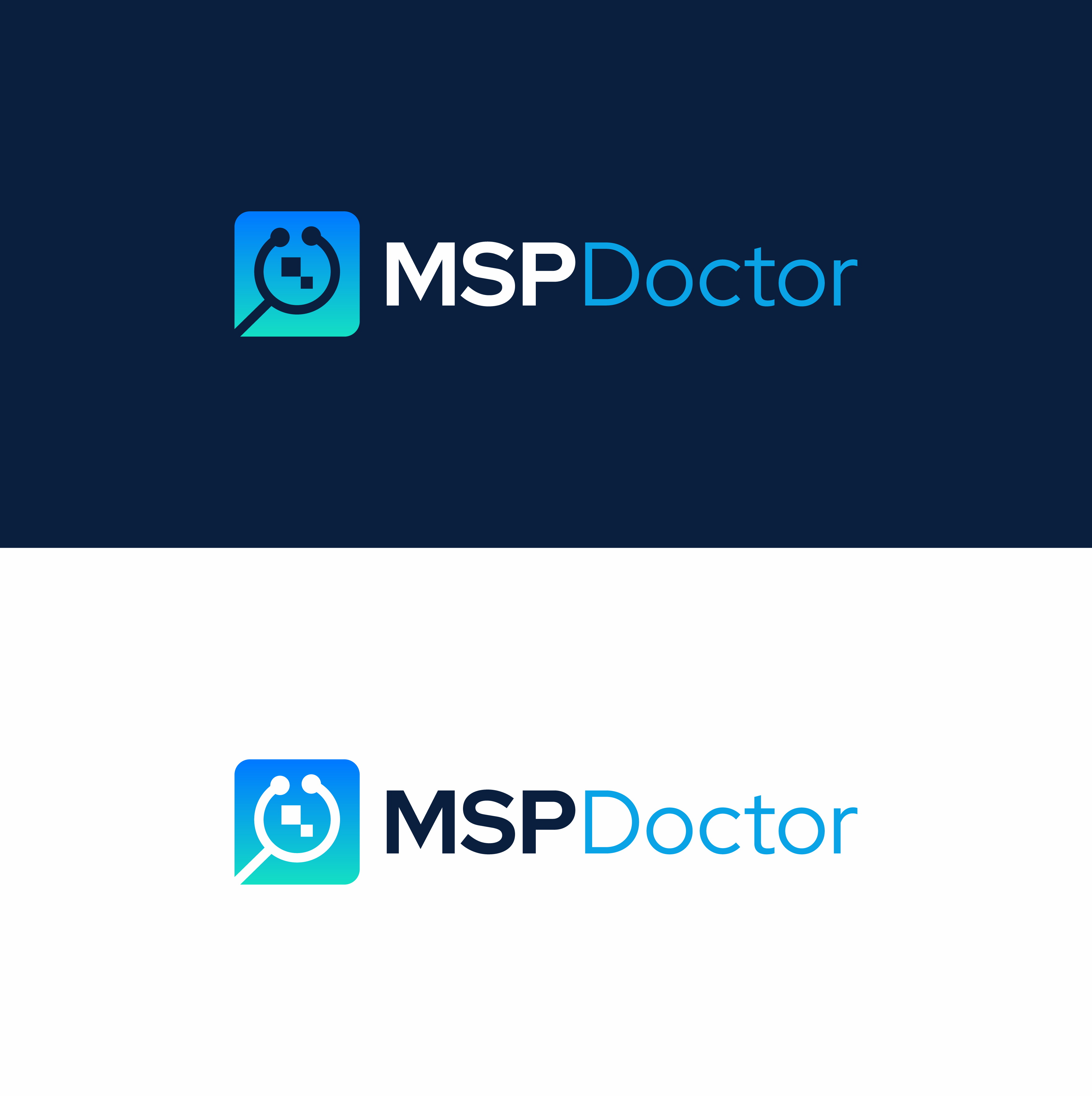 Logo Design by USA CRAFT for MSP Doctor | Design #34317245