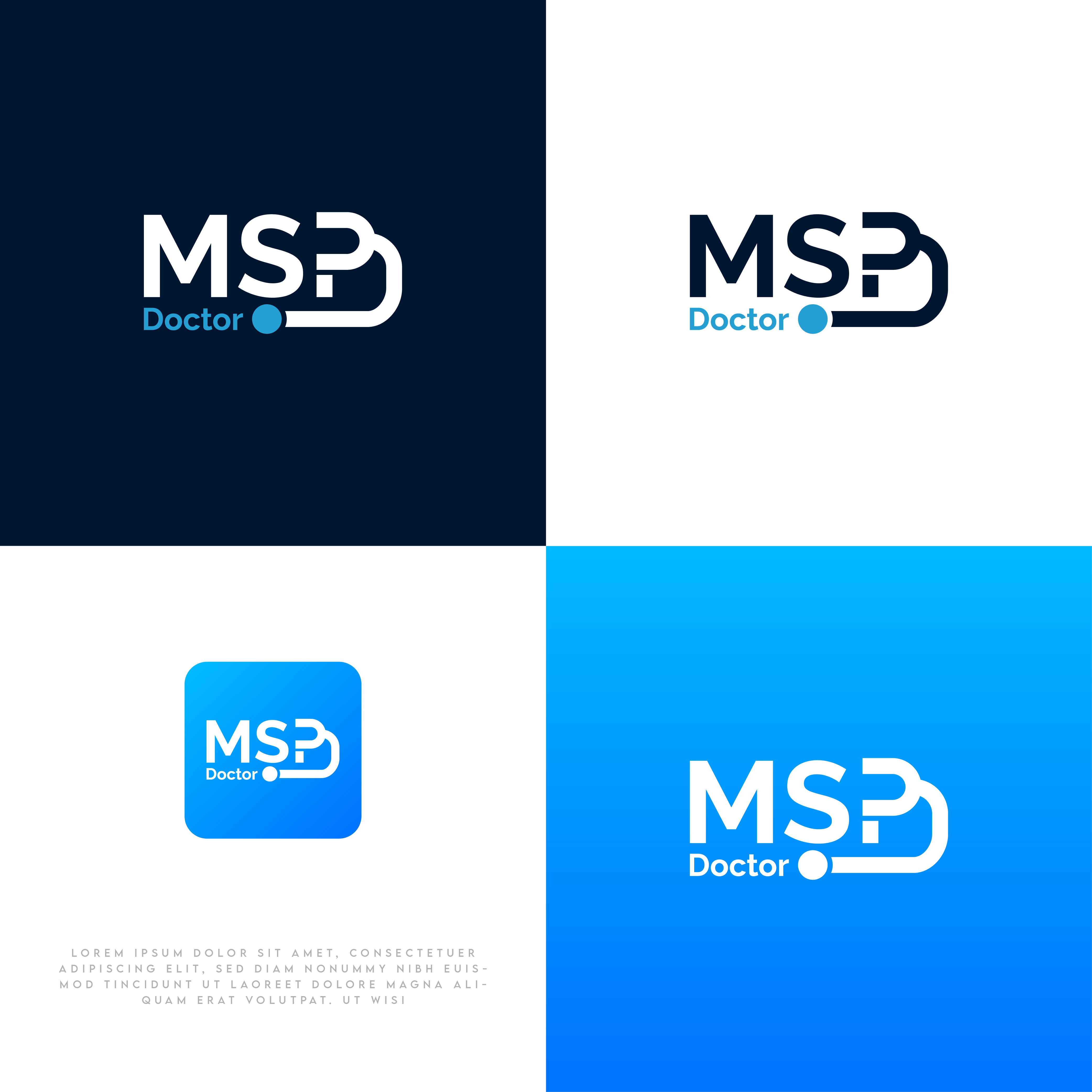 Logo Design by USA CRAFT for MSP Doctor | Design #34317332