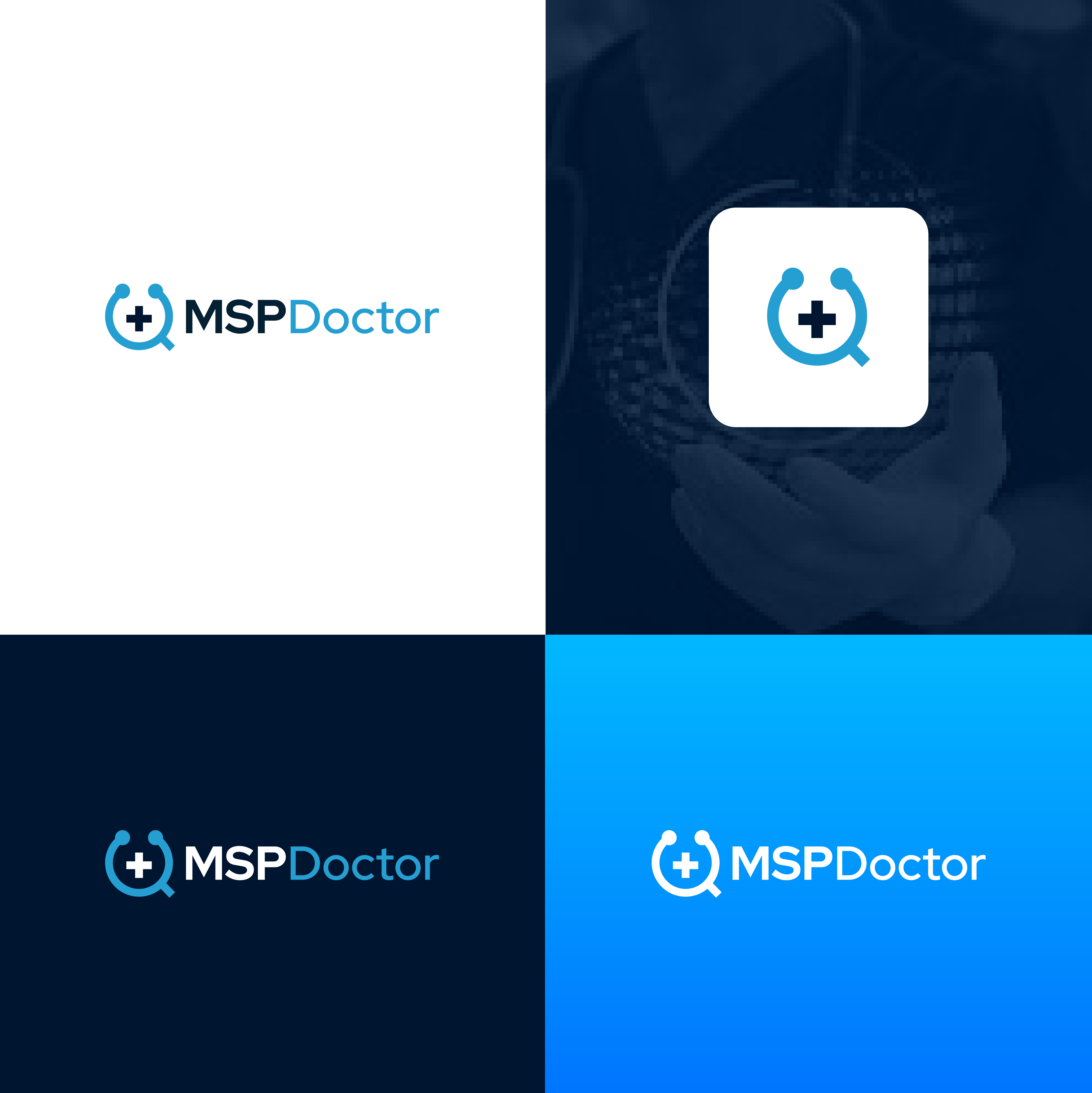 Logo Design by USA CRAFT for MSP Doctor | Design #34317437