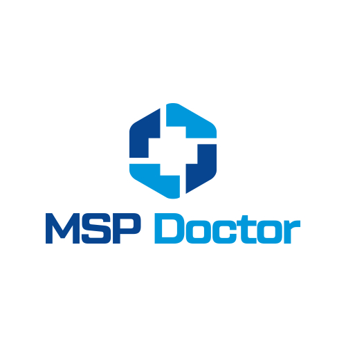 Logo Design by DiandraKali for MSP Doctor | Design #34314605