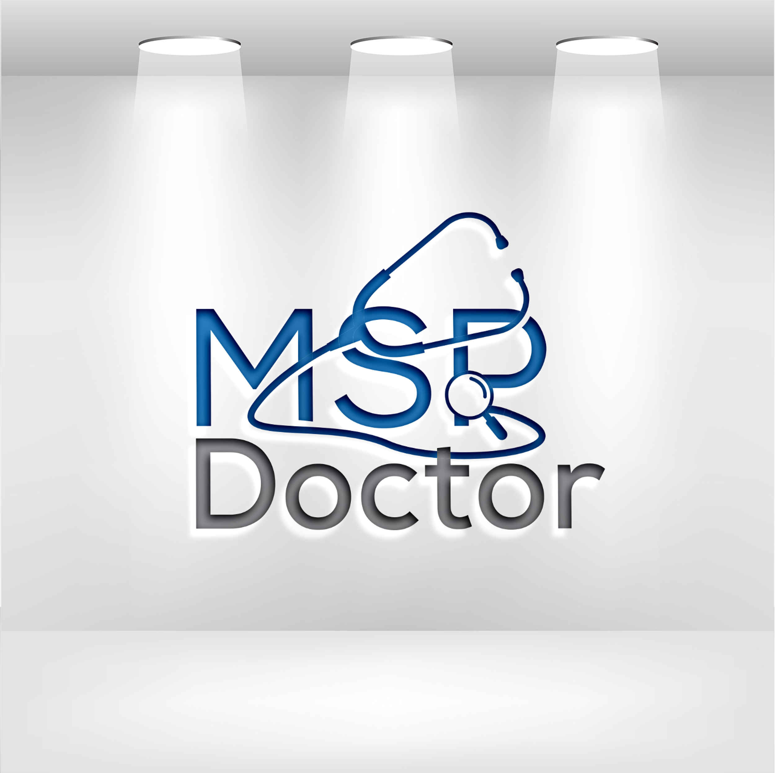 Logo Design by Helen. for MSP Doctor | Design #34325257