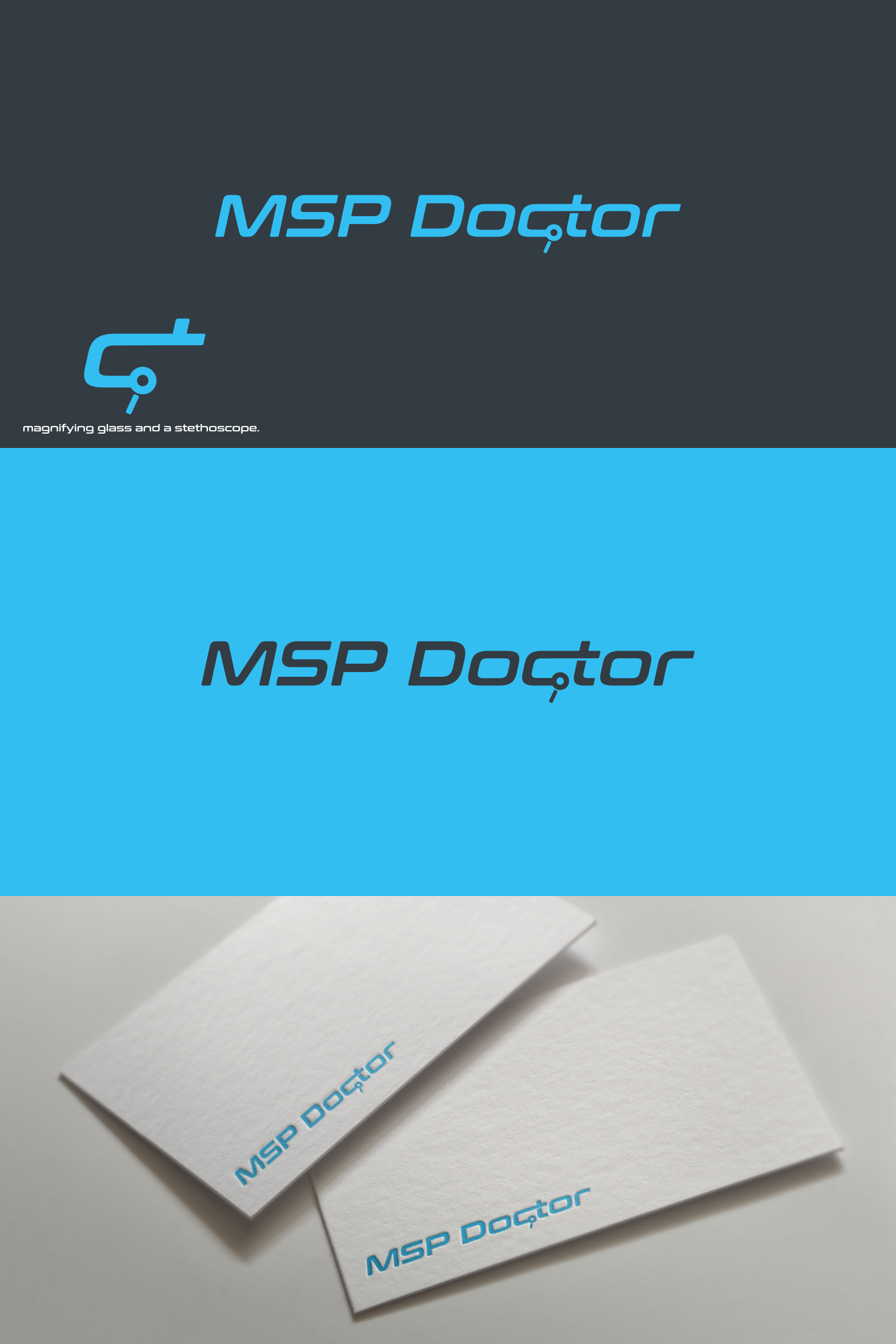 Design de Logo par Dafid Upel pour MSP Doctor | Design #34356502