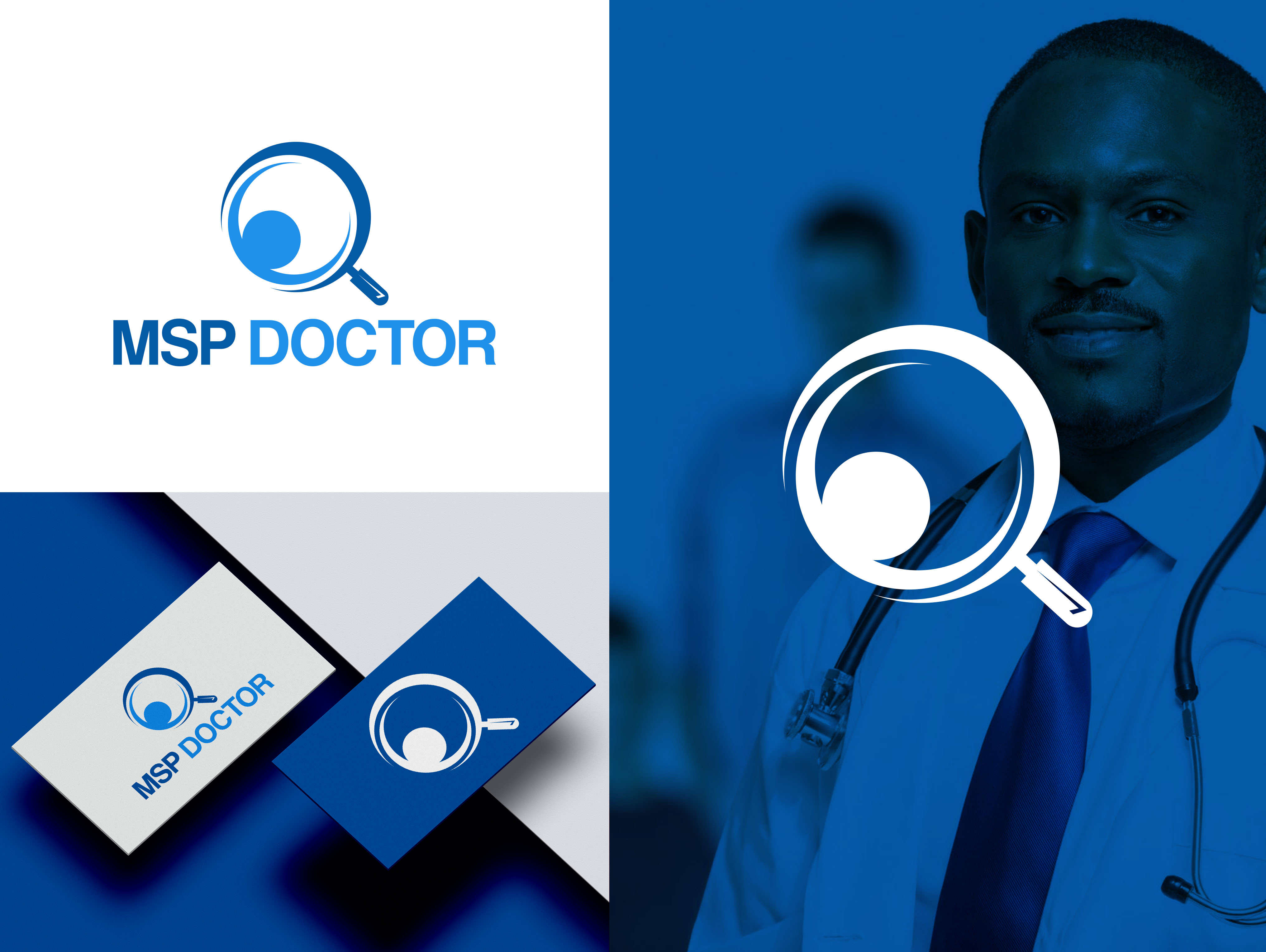 Logo Design by yellowdot for MSP Doctor | Design #34313376