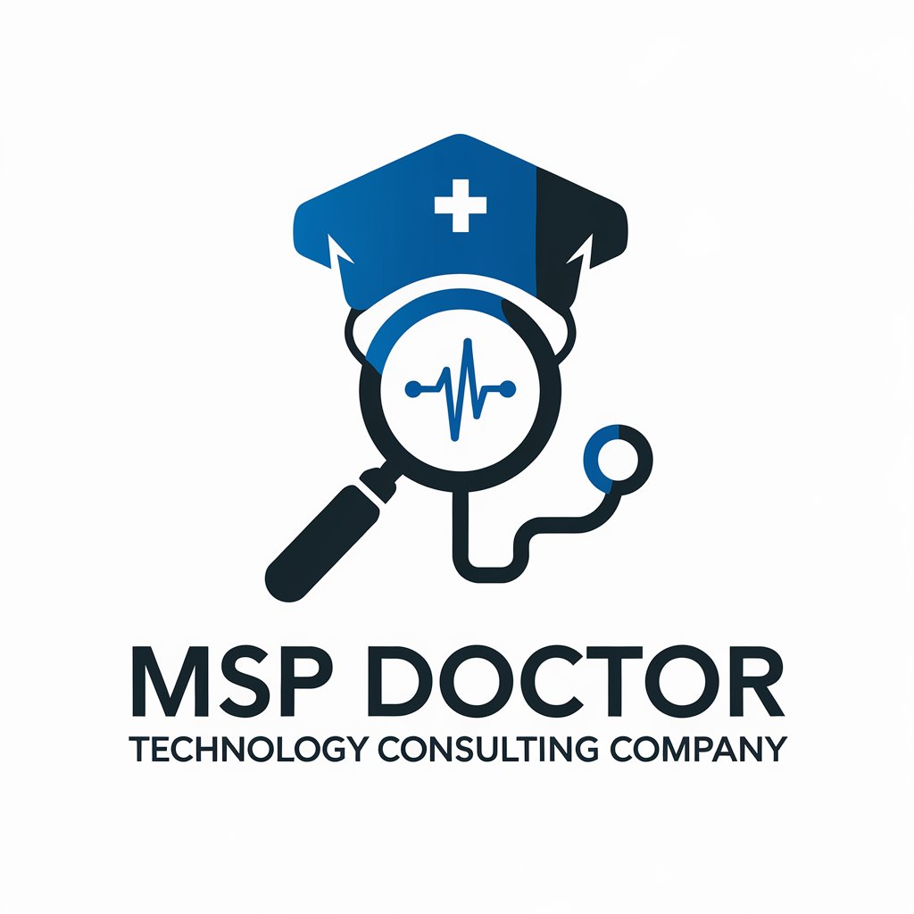 Logo Design by ratul09 for MSP Doctor | Design #34316922