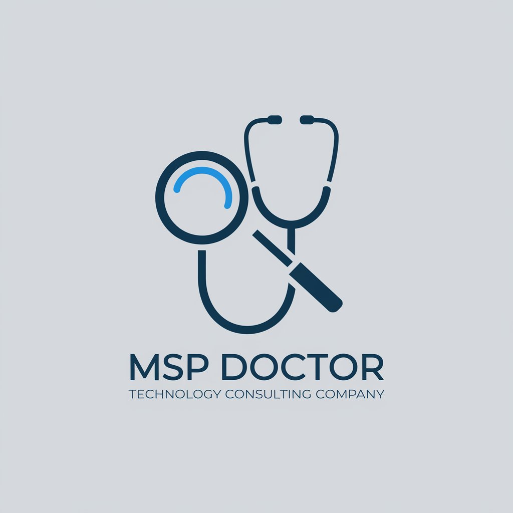 Logo Design by ratul09 for MSP Doctor | Design #34316970