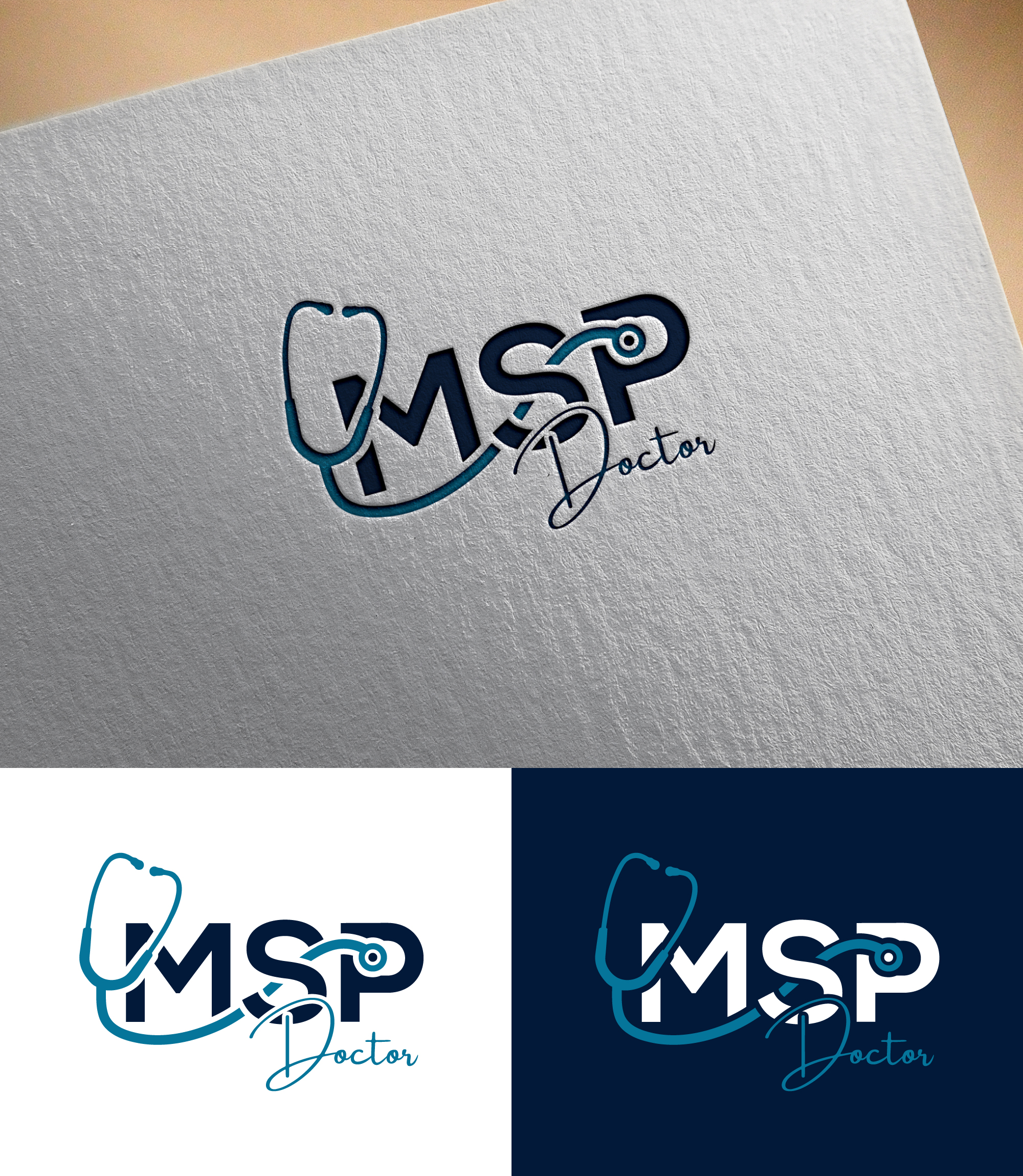 Logo Design by 100%design for MSP Doctor | Design #34314743